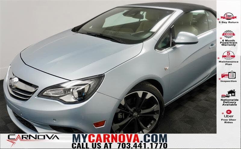 2019 BUICK Cascada