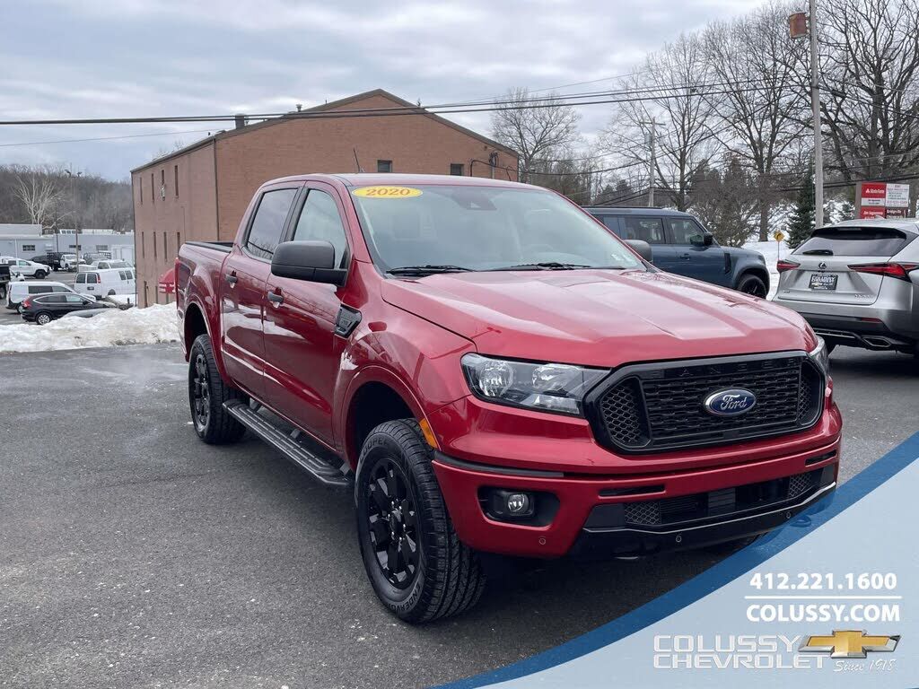 2020 FORD Ranger
