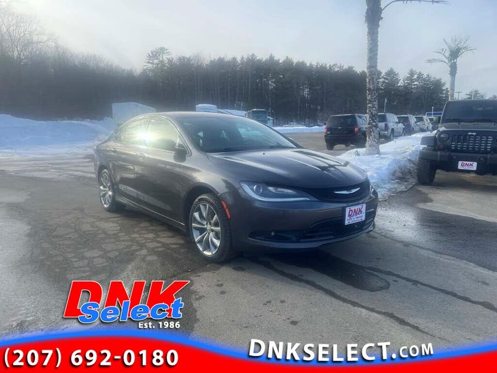 2015 CHRYSLER 200