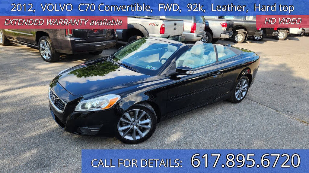 2012 VOLVO C70 / C30