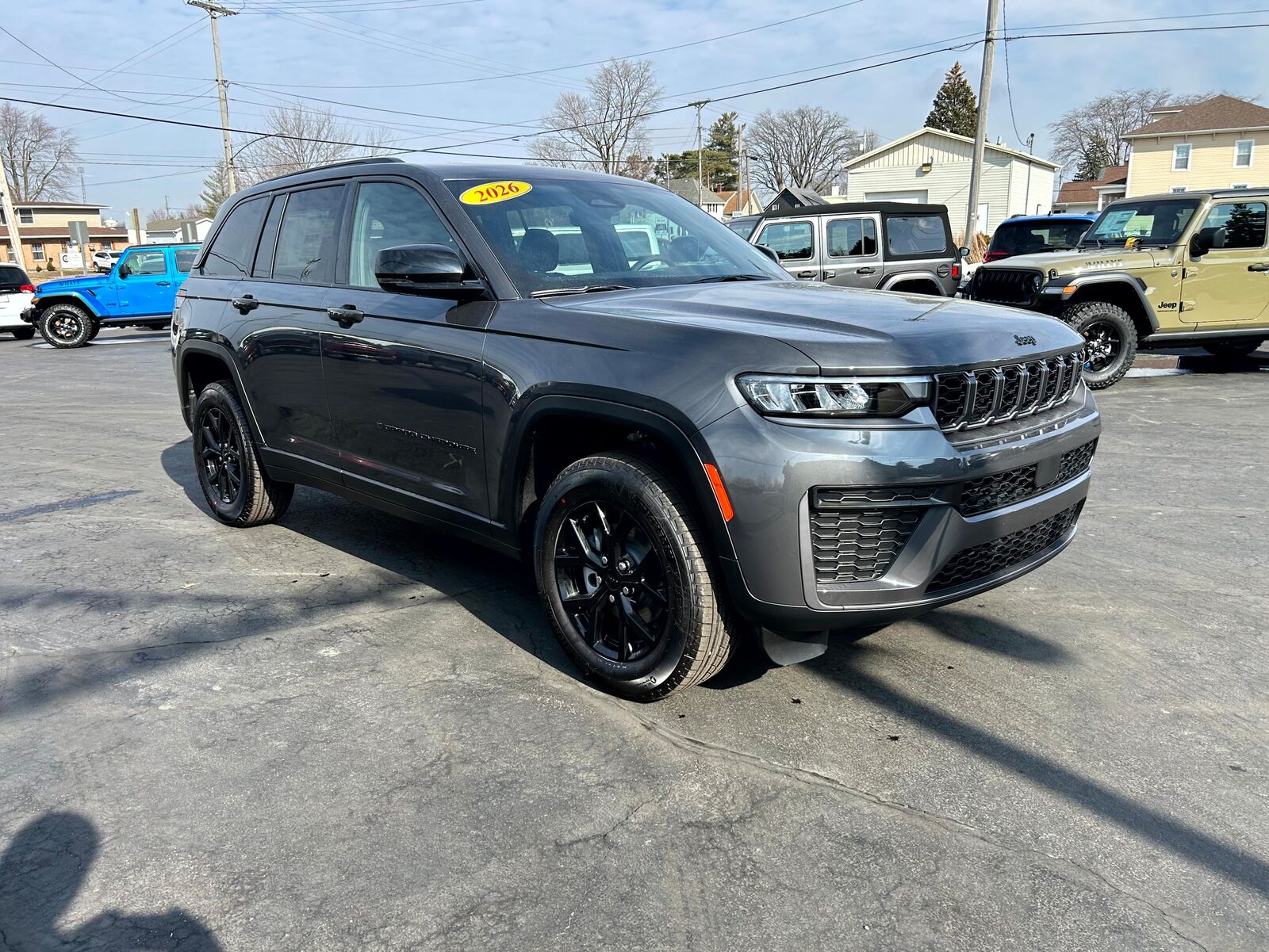 2026 JEEP Grand Cherokee
