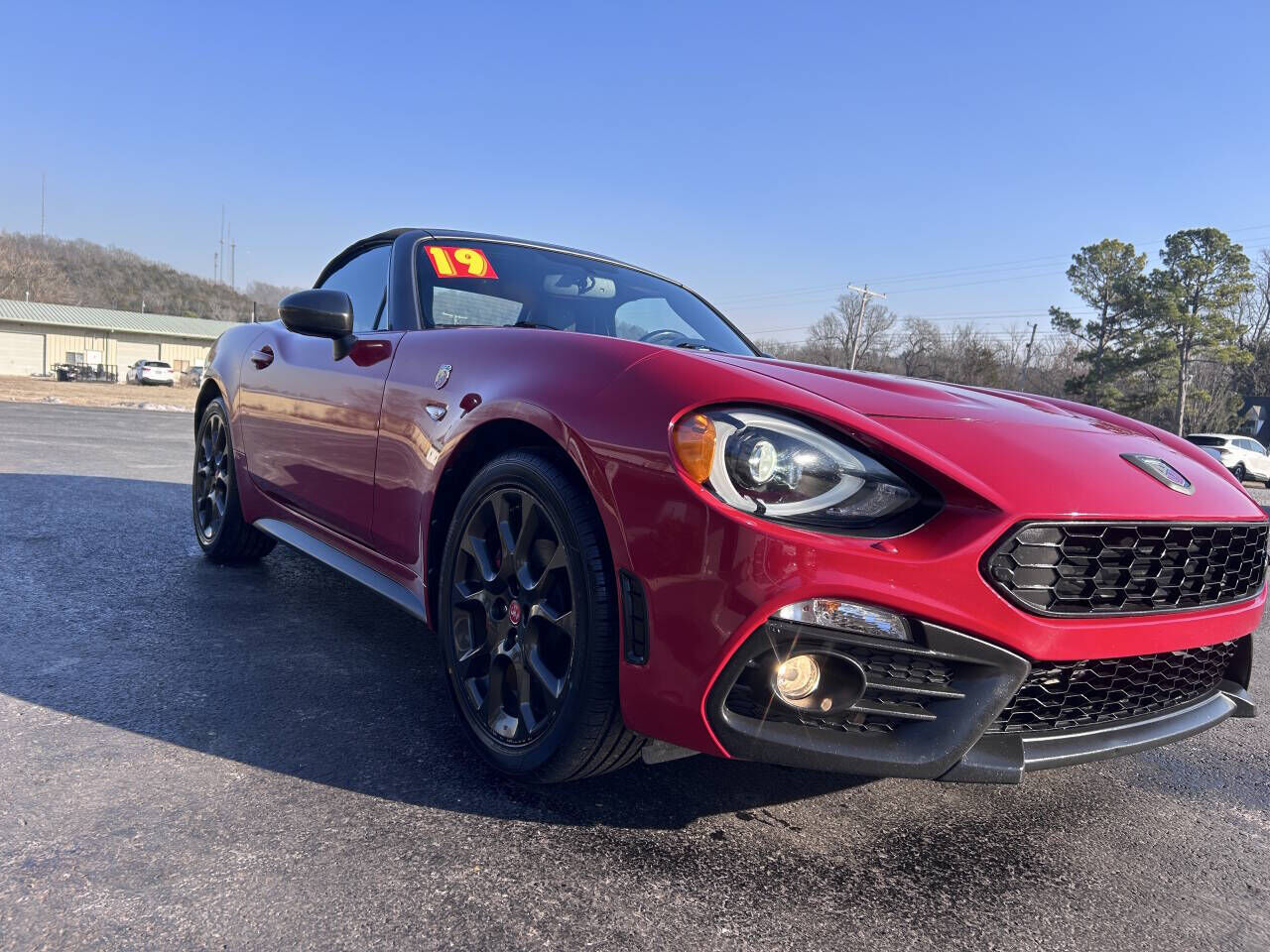 2019 FIAT 124 Spider