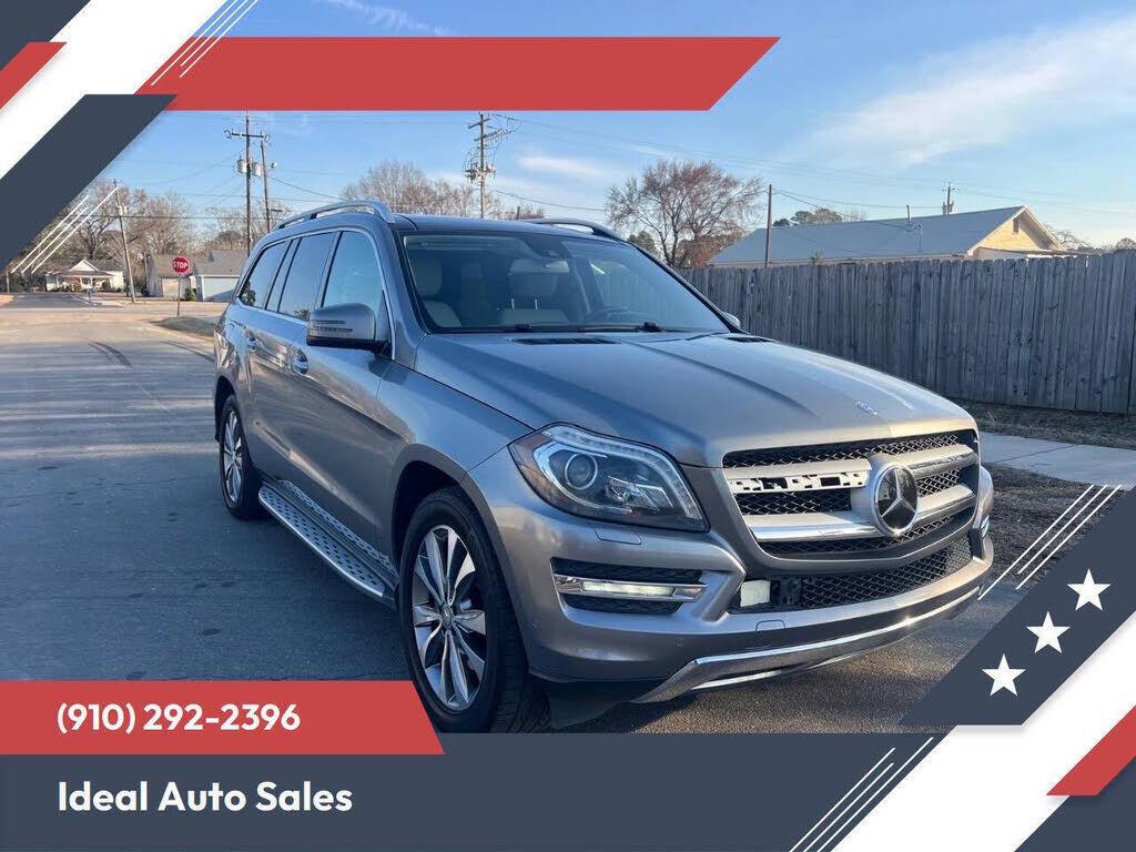 2015 MERCEDES-BENZ GL-Class