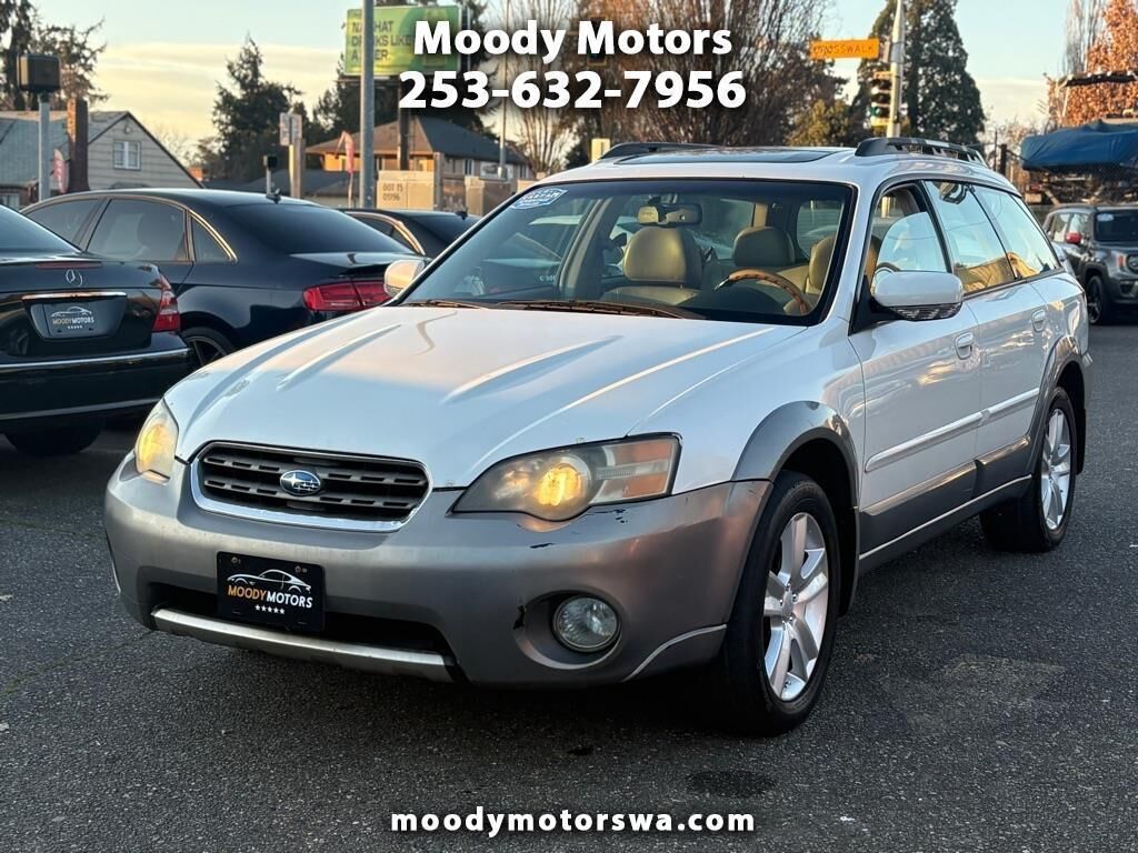 2005 SUBARU Outback