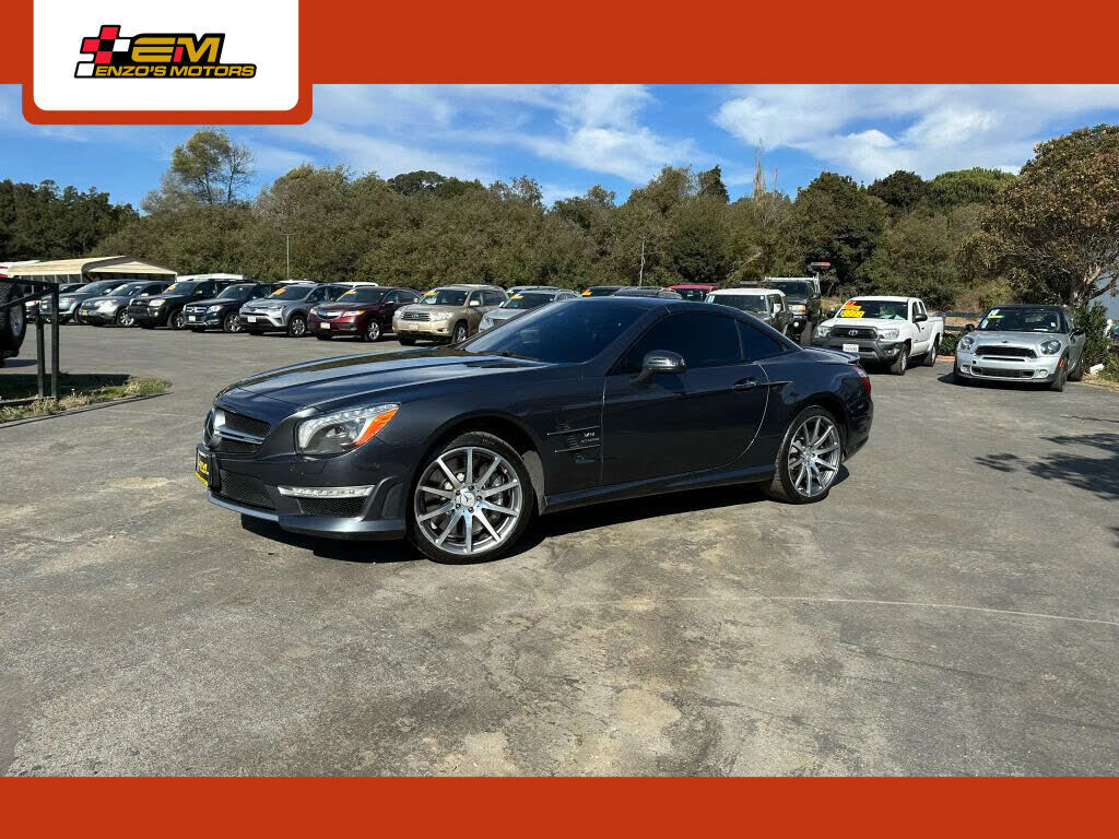 2015 MERCEDES-BENZ SL-Class