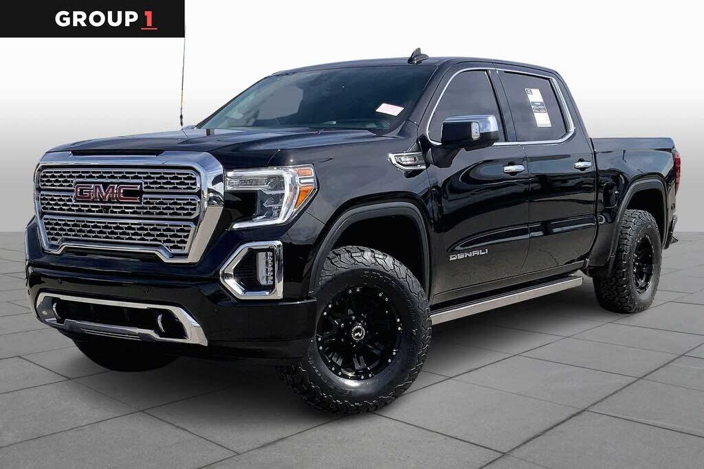 2021 GMC Sierra