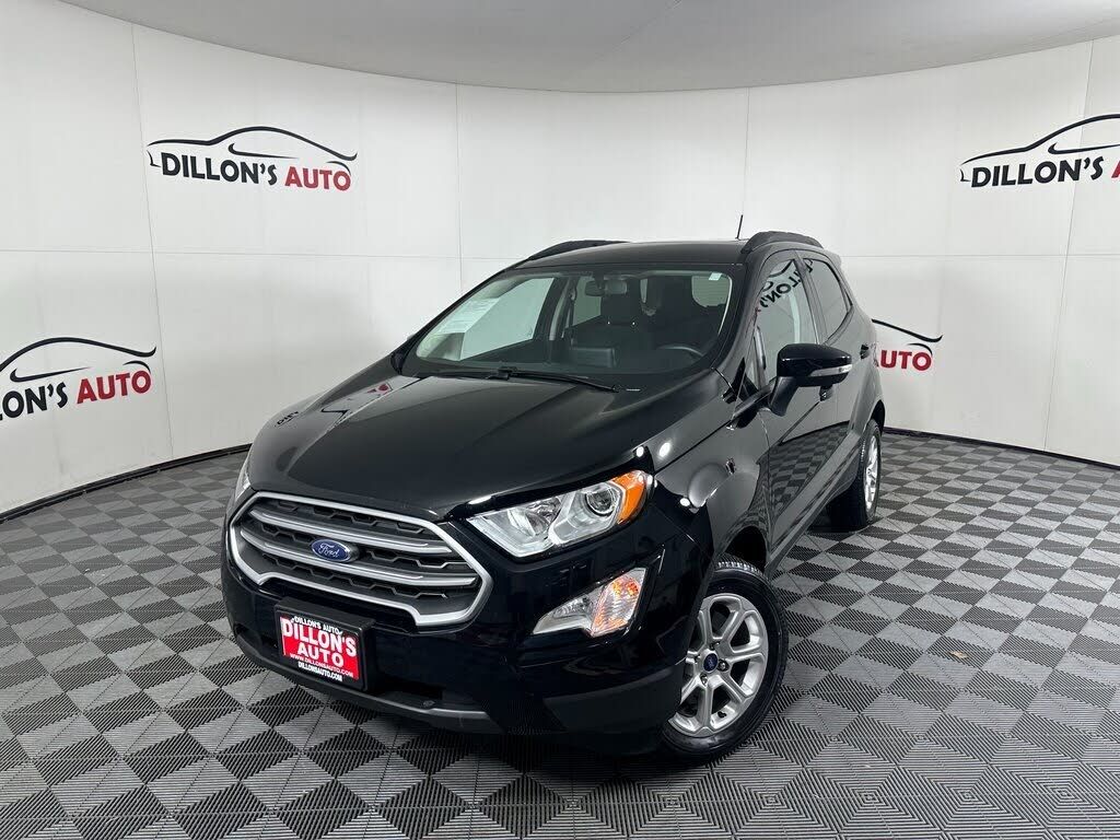 2020 FORD Ecosport