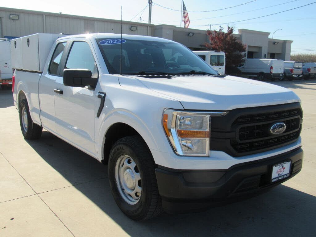 2022 FORD F-150