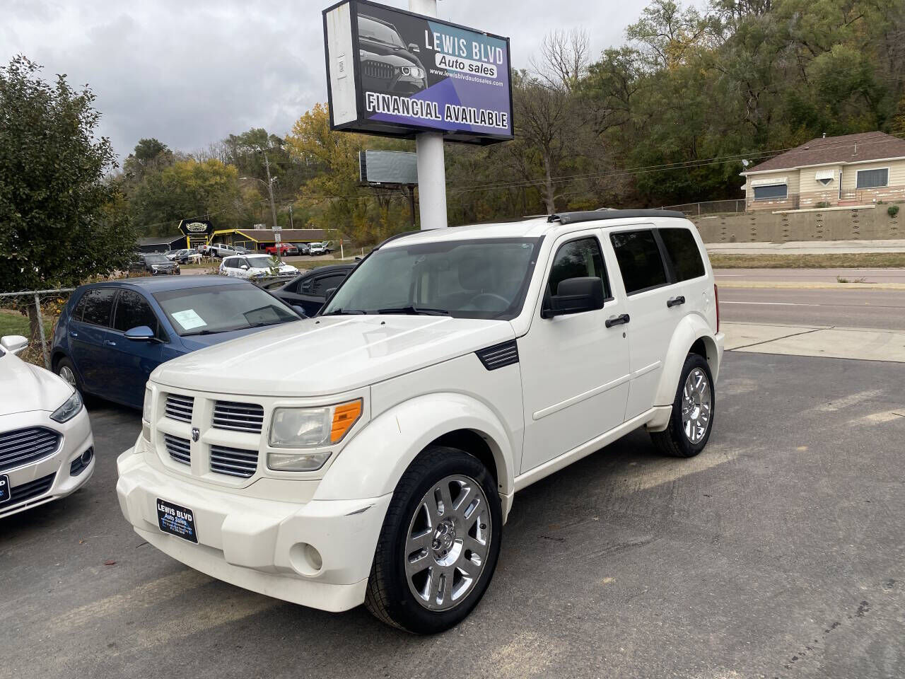 2008 DODGE Nitro