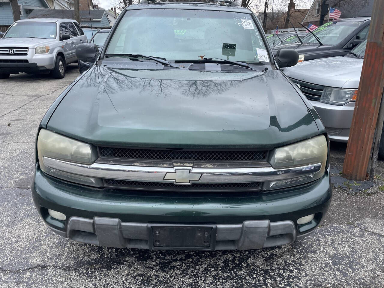 2002 CHEVROLET Trailblazer
