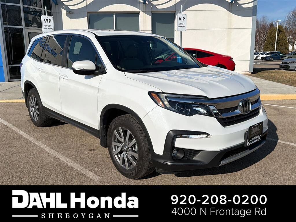 2021 HONDA Pilot