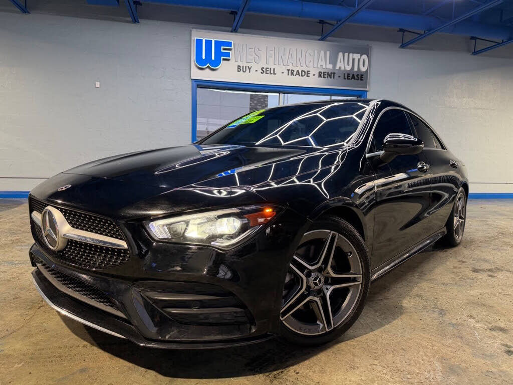 2023 MERCEDES-BENZ CLA-Class