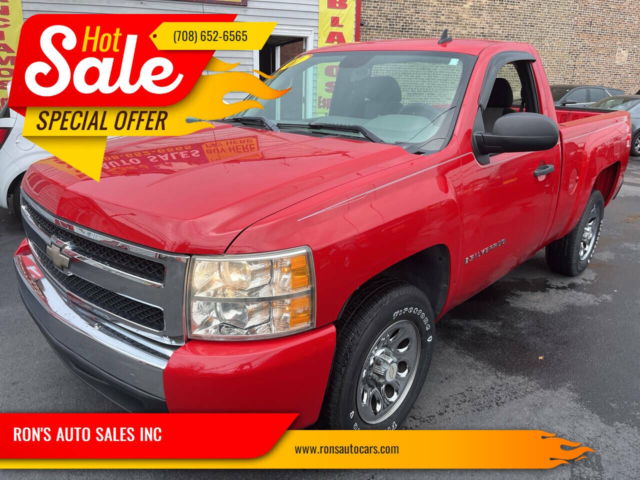 2007 CHEVROLET Silverado