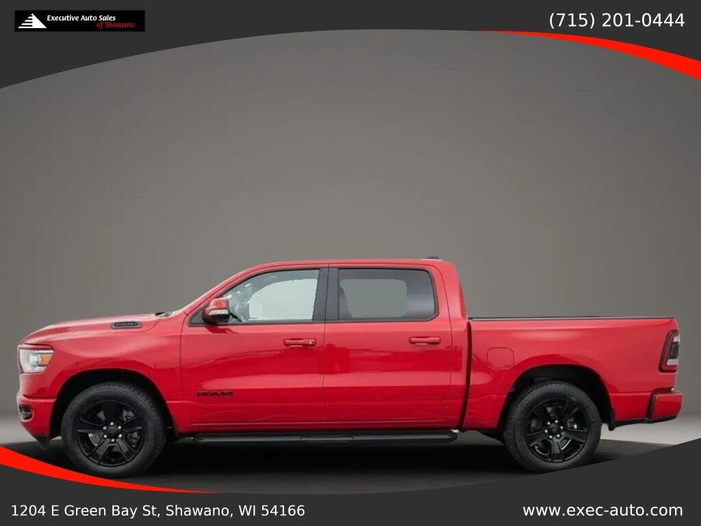 2022 RAM 1500