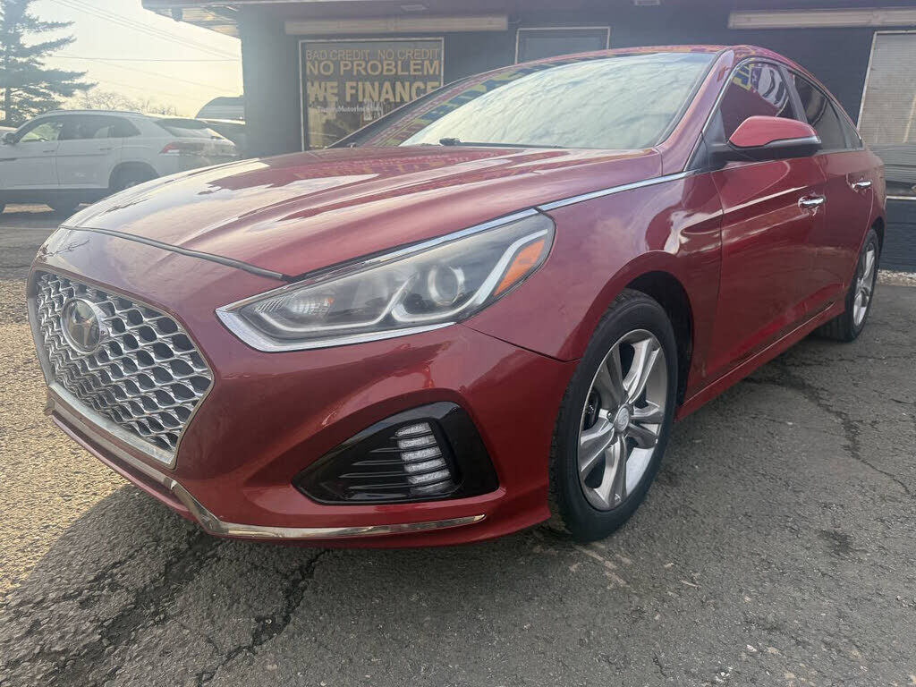 2018 HYUNDAI Sonata