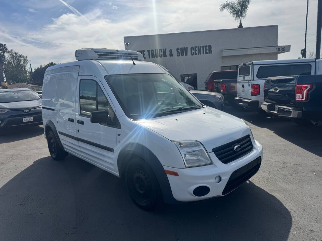 2012 FORD Transit