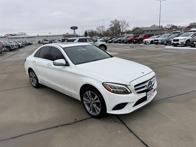 2019 MERCEDES-BENZ C-Class