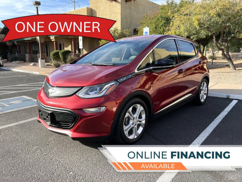 2017 CHEVROLET Bolt EV