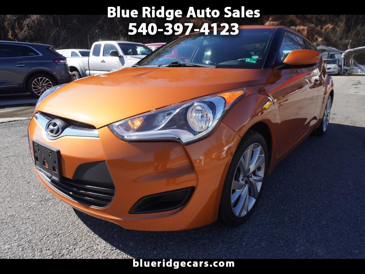 2016 HYUNDAI Veloster