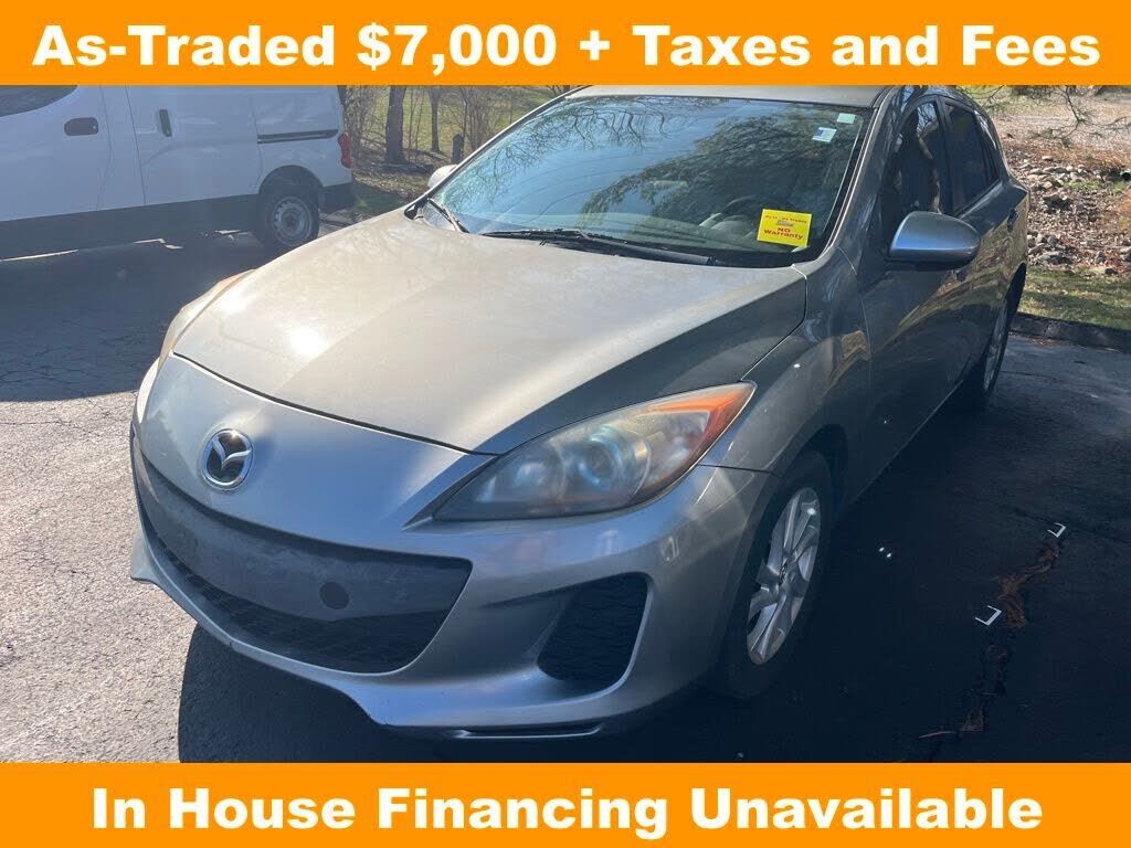 2013 MAZDA Mazda3