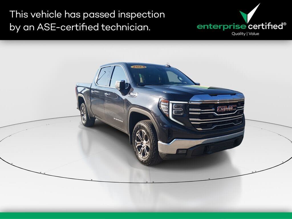 2024 GMC Sierra