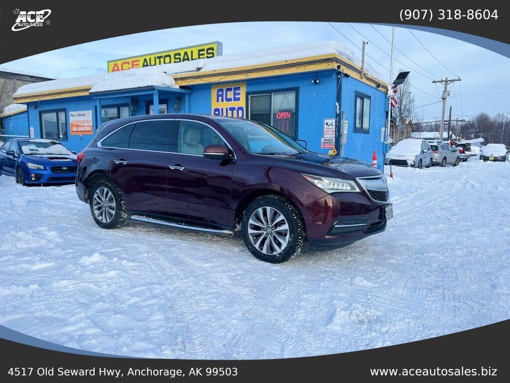 2015 ACURA MDX