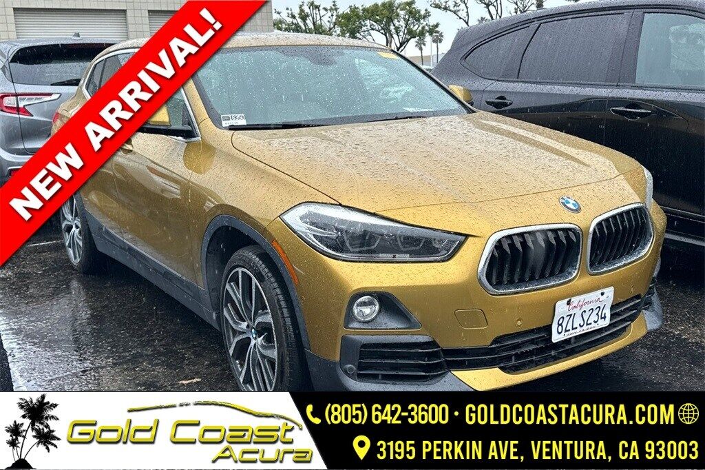 2018 BMW X2