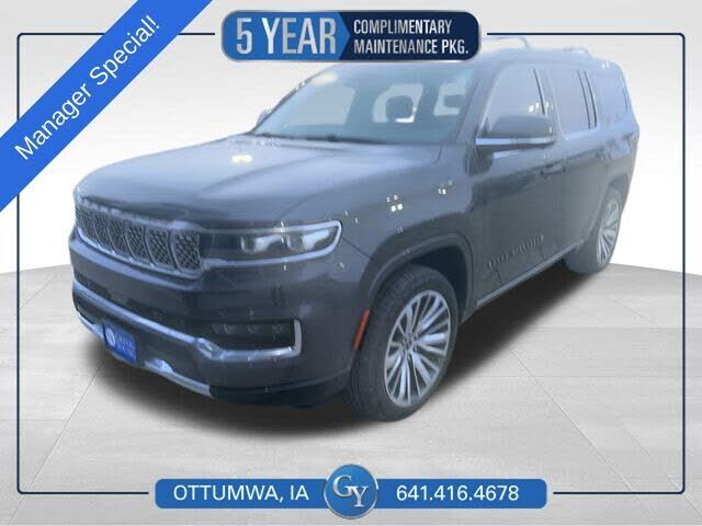 2022 JEEP Grand Wagoneer