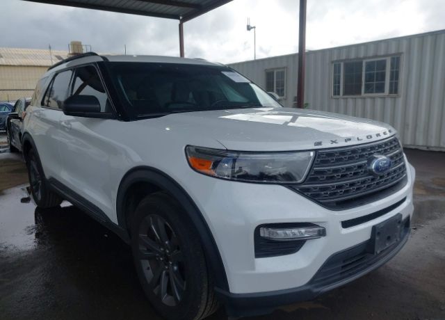 2021 FORD Explorer