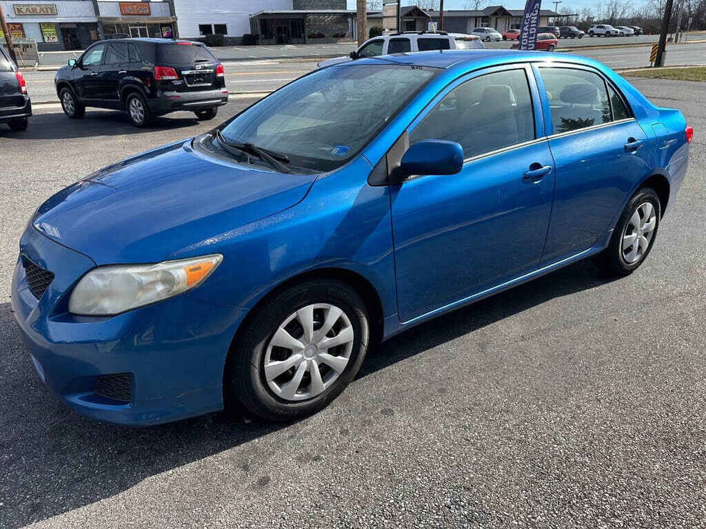 2009 TOYOTA Corolla