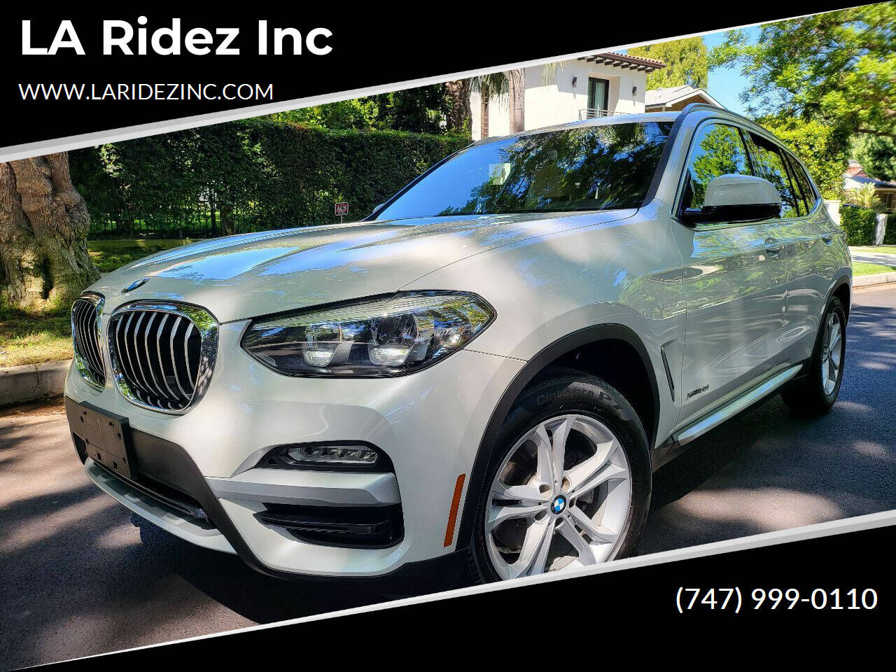 2018 BMW X3