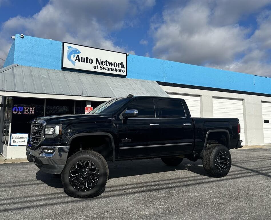 2018 GMC Sierra