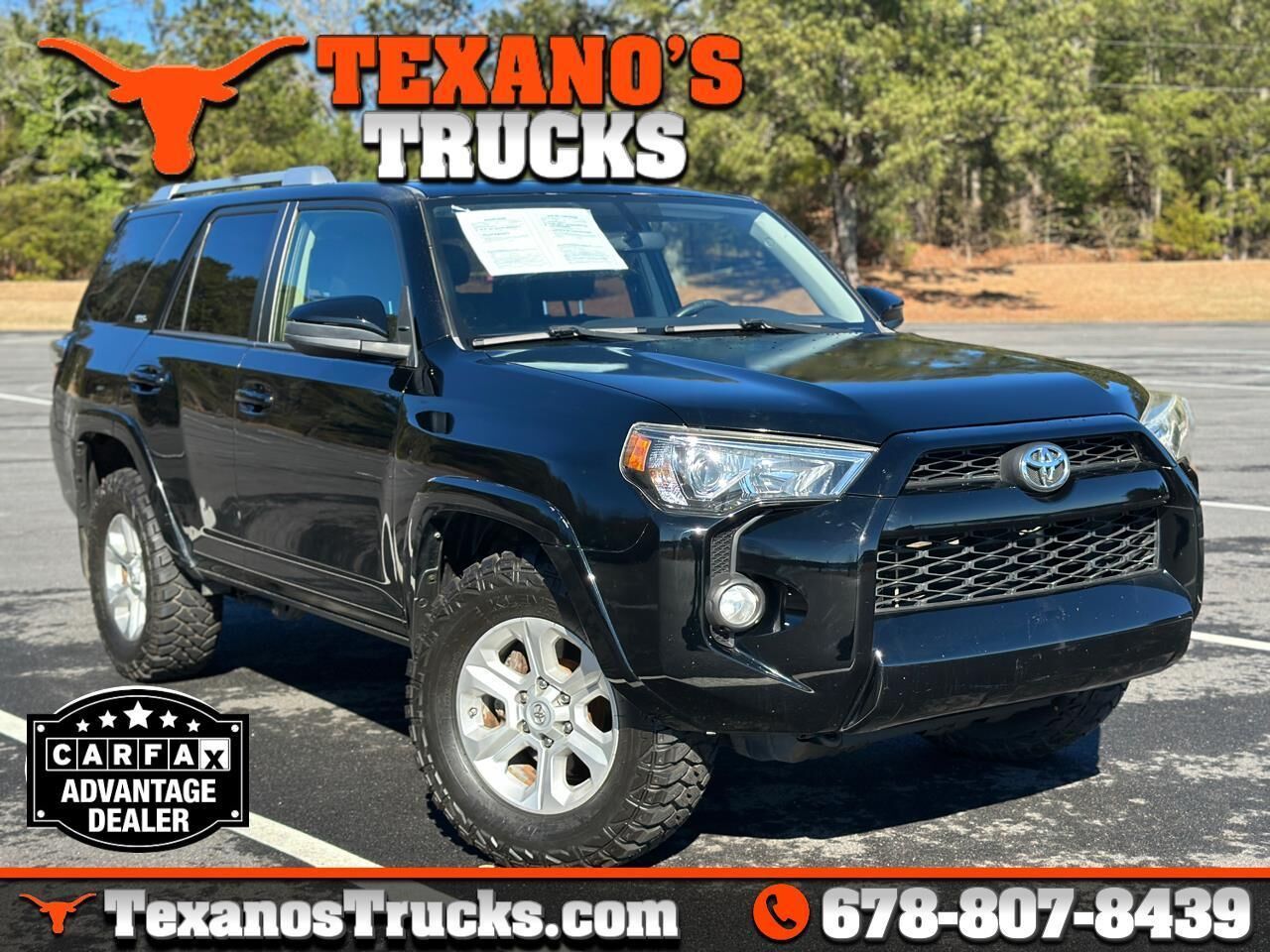 2014 TOYOTA 4-Runner