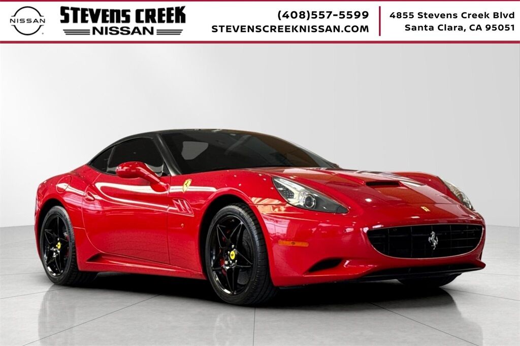 2010 Ferrari California