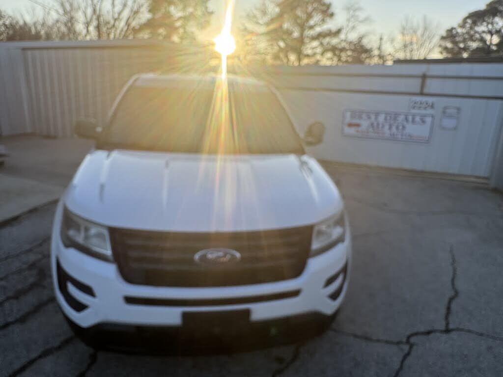 2016 FORD Explorer