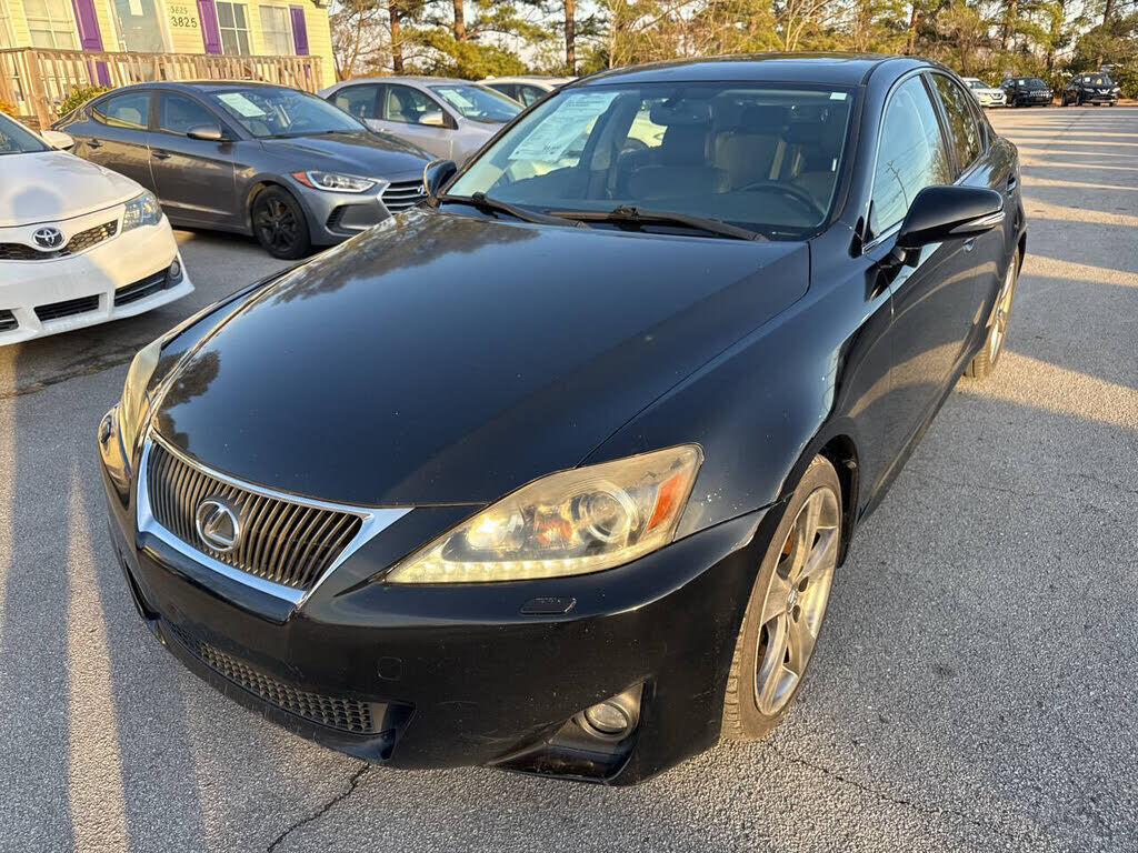 2012 LEXUS IS