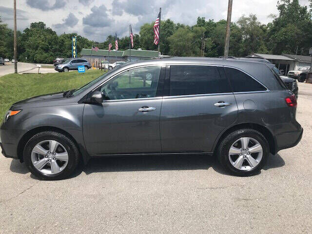 2012 ACURA MDX