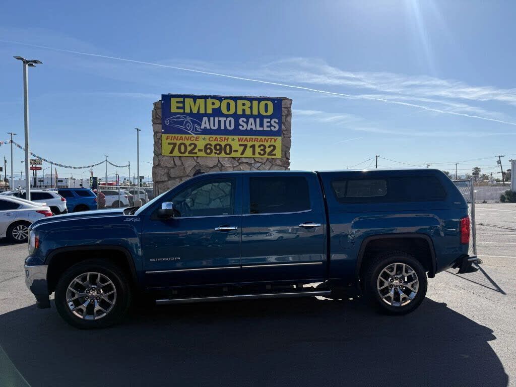 2018 GMC Sierra