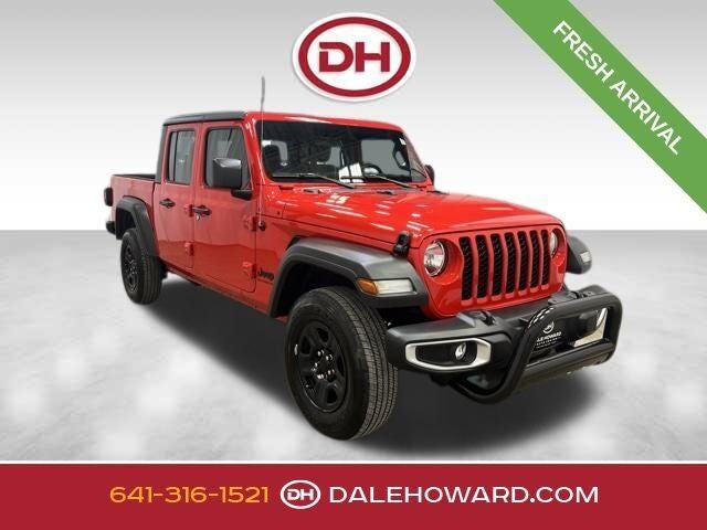 2023 JEEP Gladiator
