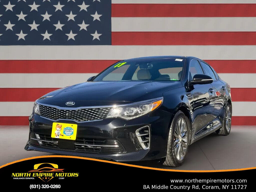 2017 KIA Optima