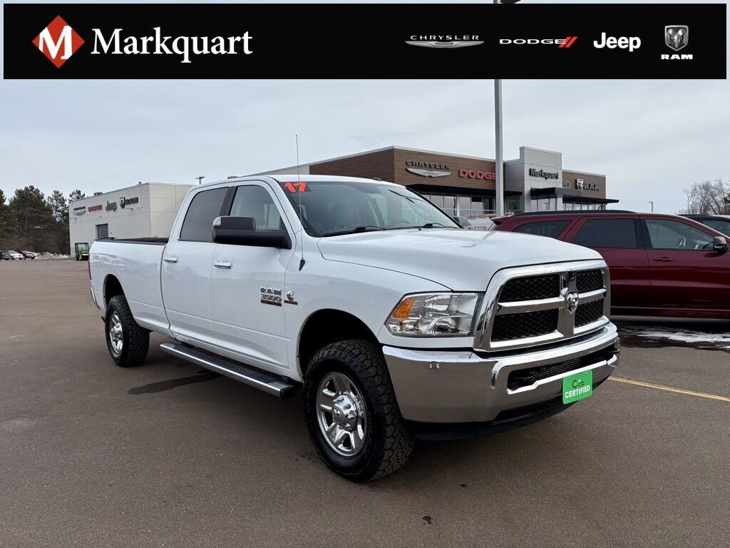 2017 RAM 3500