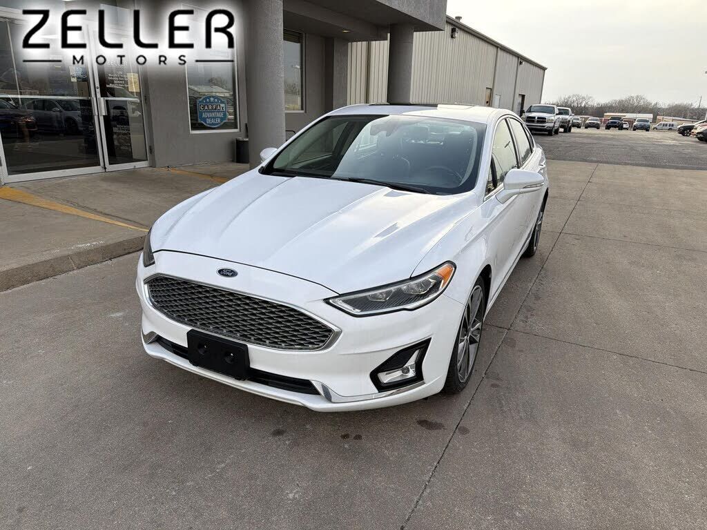 2019 FORD Fusion