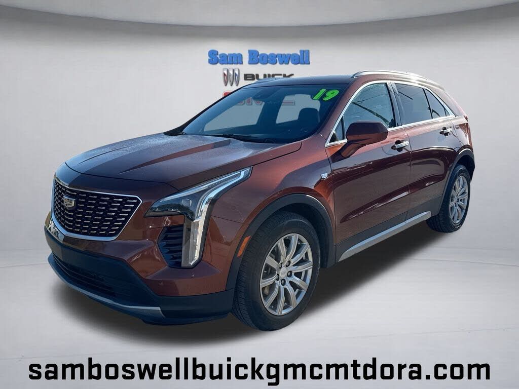 2020 CADILLAC XT4