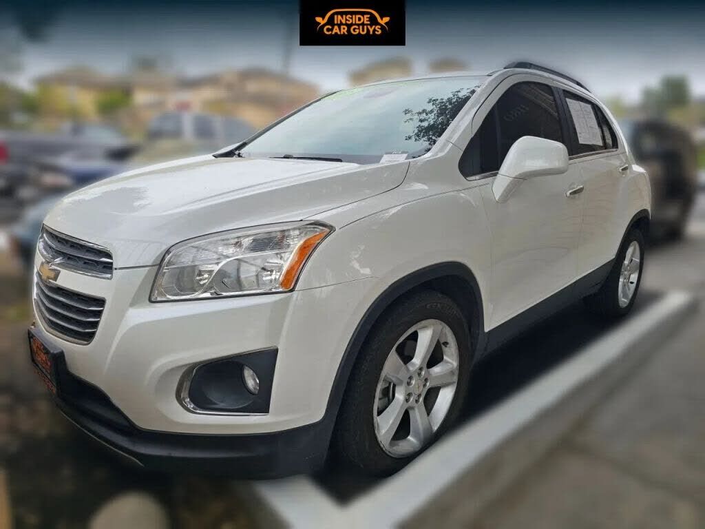 2015 CHEVROLET Trax