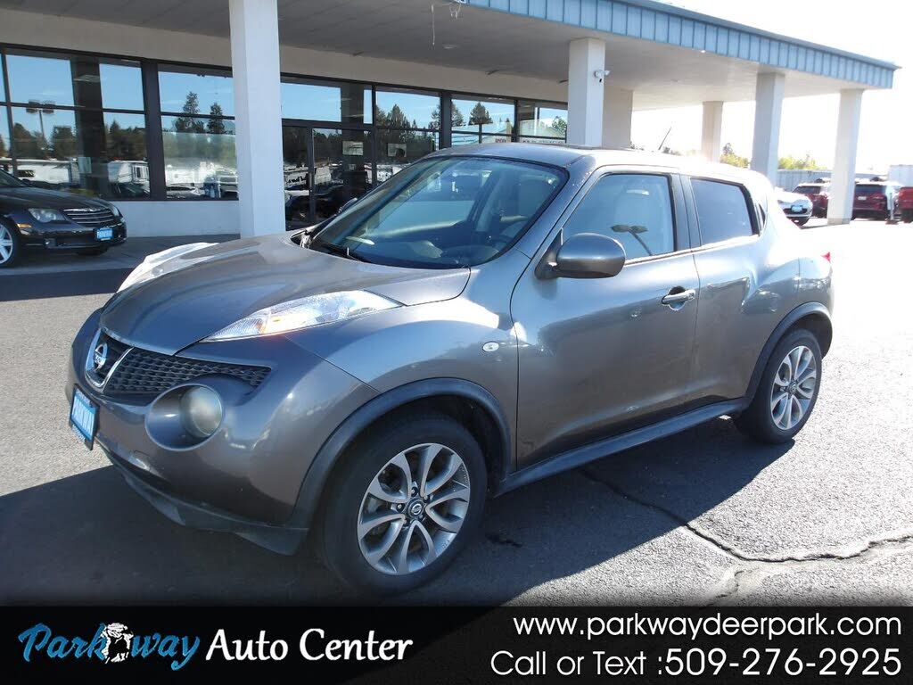 2011 NISSAN Juke