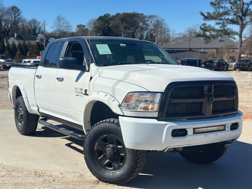 2016 RAM 2500