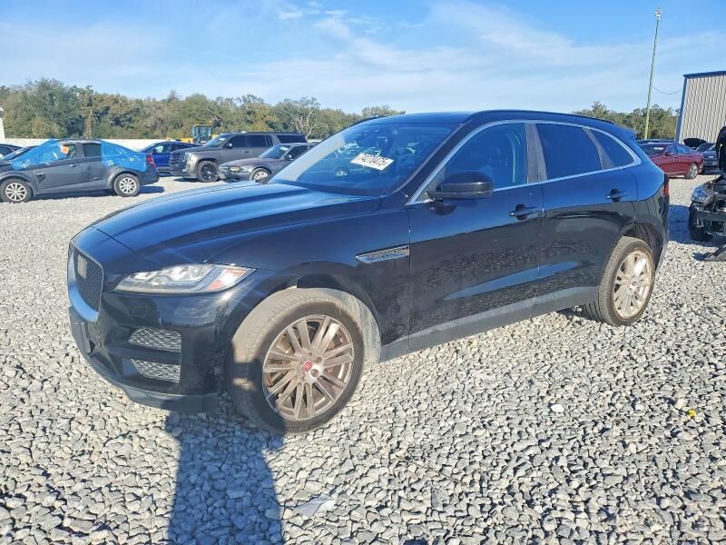2019 JAGUAR F-Pace