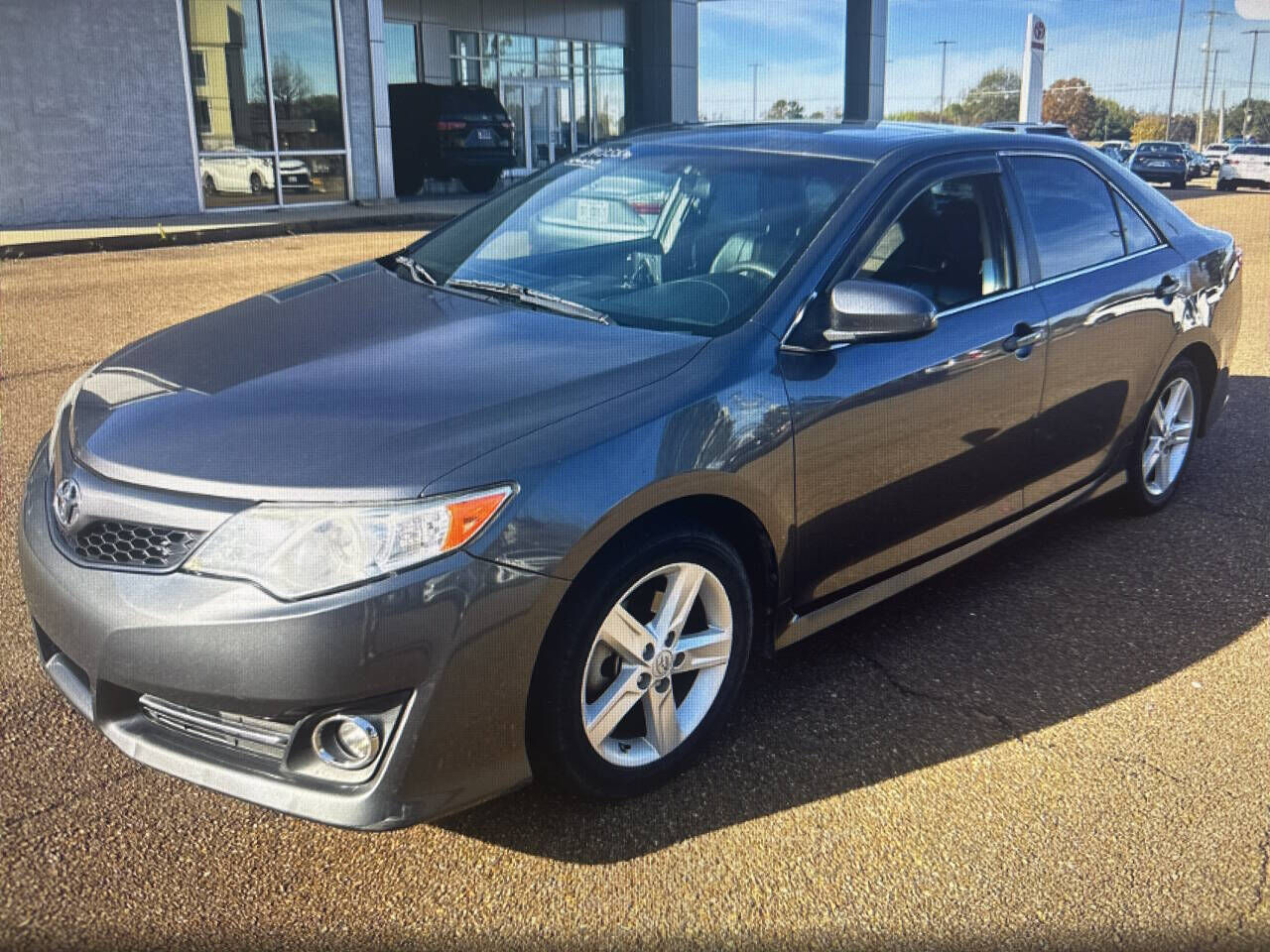 2013 TOYOTA Camry