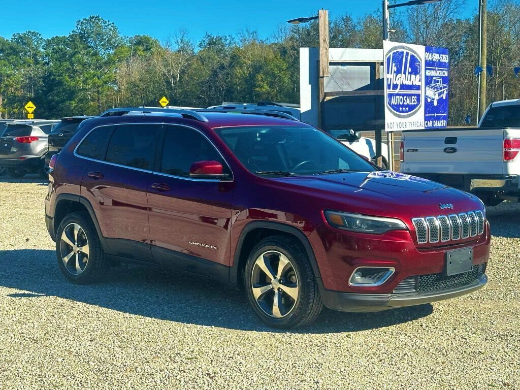 2019 JEEP Cherokee