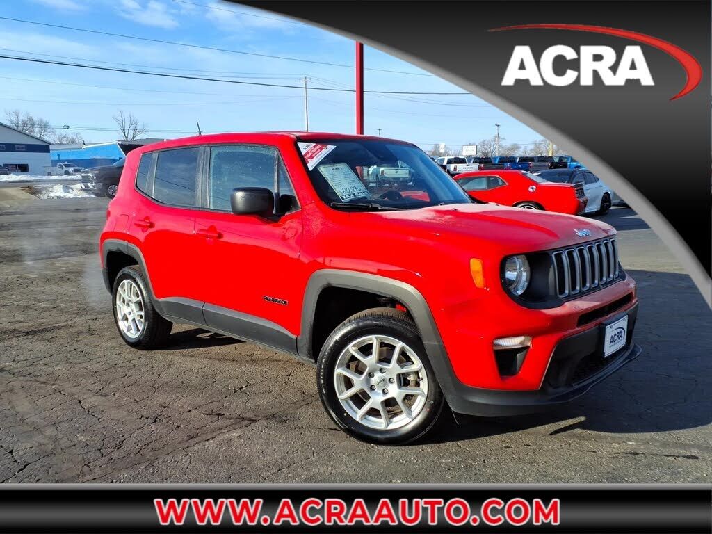 2023 JEEP Renegade